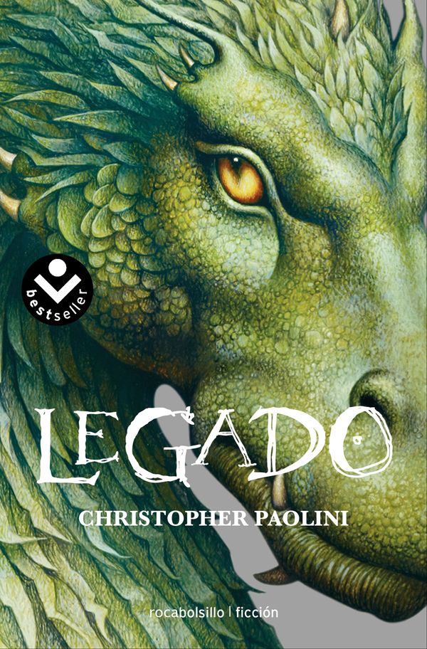 Cover Art for 9788415729037, Legado by Christopher Paolini