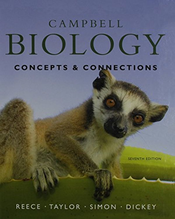 Cover Art for 9780321799180, Campbell Biology: Concepts & Connections [With Study Guide] by Jane B. Reece
