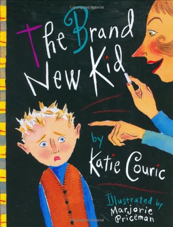 Cover Art for 9780439283045, The Brand New Kid by Katie Couric
