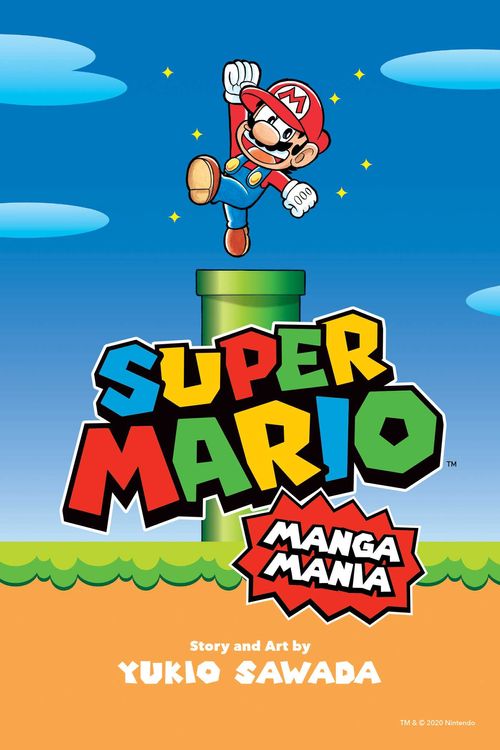 Cover Art for 9781974718481, Super Mario Bros. Manga Mania by Yukio Sawada