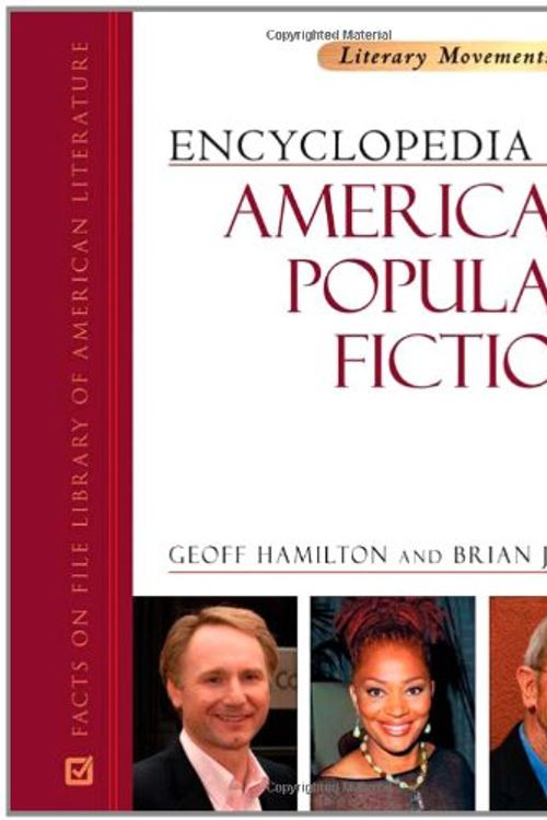 Cover Art for 9780816071579, Encyclopedia of American Popular Fiction by Geoff Hamilton