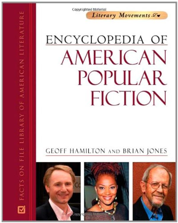 Cover Art for 9780816071579, Encyclopedia of American Popular Fiction by Geoff Hamilton