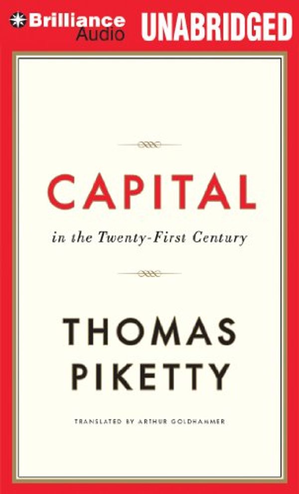 Cover Art for 9781491534663, Capital in the Twenty-First Century by Thomas Piketty