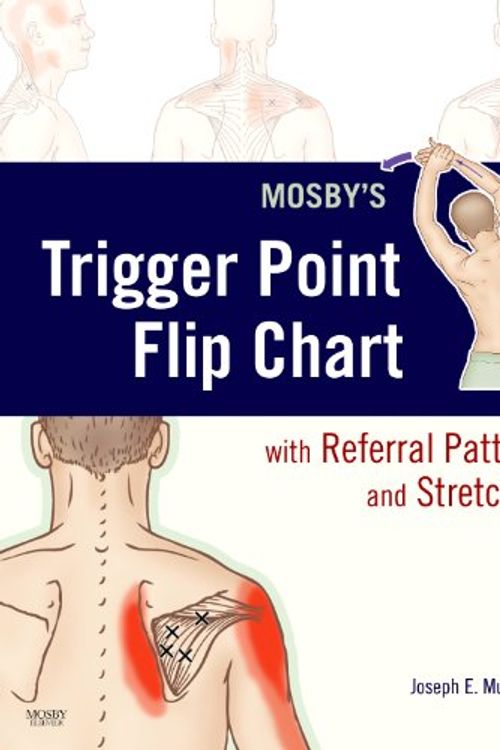 Cover Art for 9780323051705, Mosby’s Trigger Point Flip Chart with Referral Patterns and Stretching by Joseph E. Muscolino