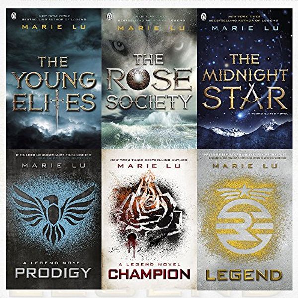 Cover Art for 9789123614745, Marie Lu Collection 6 Books Bundles (Legend,Champion,Prodigy,The Young Elites,The Rose Society,The Midnight Star) by Marie Lu