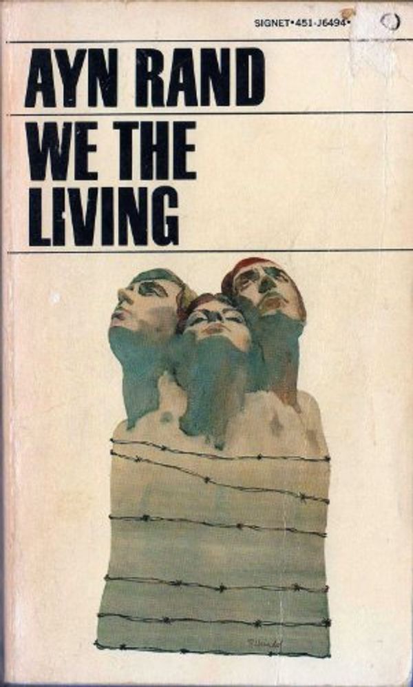 Cover Art for 9780451133182, Rand Ayn : We the Living by Ayn Rand