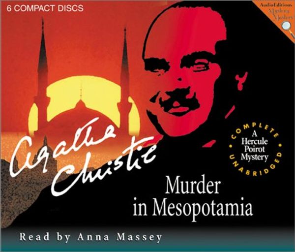 Cover Art for 9781572702141, Murder in Mesopotamia by Agatha Christie