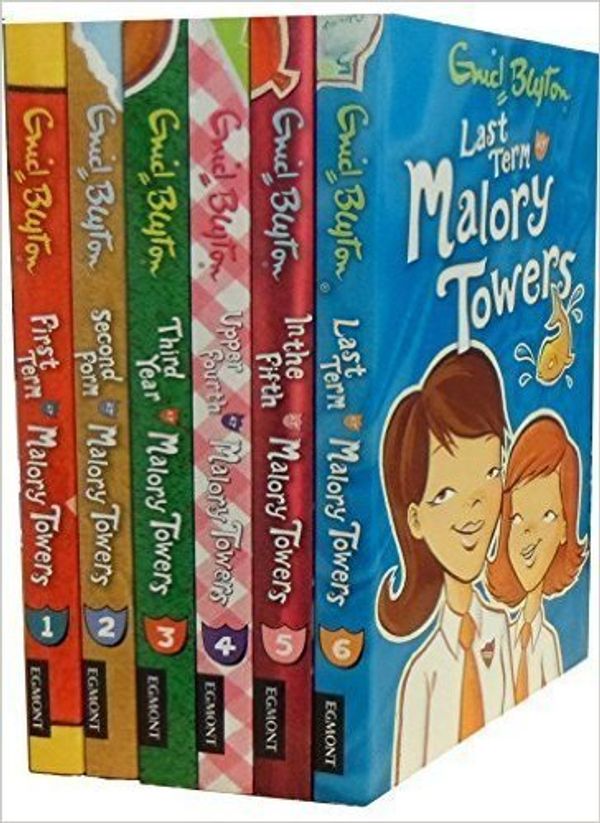 Cover Art for 9781780486888, Enid Blyton's Malory Towers 6 Books Collection Set Pack (1 - 6) (1 First Term at Malory Towers, 2 Second Form at Malory Towers , 3 Third Year at Malory Towers , 4 Upper Fourth at Malory Towers , 5 In the Fifth at Malory Towers , 6 Last Term) by Enid Blyton