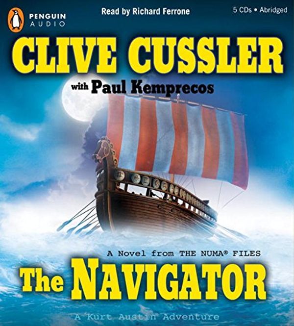 Cover Art for 9780143143420, The Navigator by Clive Cussler, Paul Kemprecos