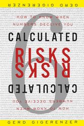 Cover Art for 9780743254236, Calculated Risks by Gerd Gigerenzer