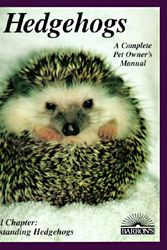 Cover Art for 9780812011418, Hedgehogs by Matthew M. Vriends