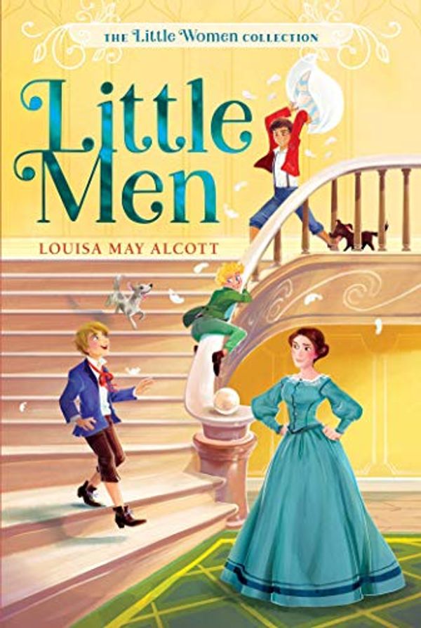 Cover Art for B07RHQ3B7H, Little Men (The Little Women Collection Book 3) by Louisa May Alcott