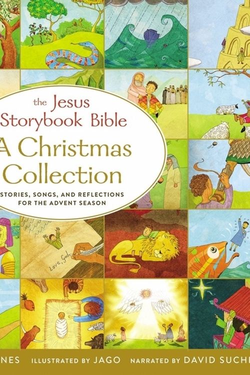 Cover Art for 9780310769903, The Jesus Storybook Bible Christmas Collection: Stories, songs, and reflections for the Advent season by Sally Lloyd-Jones