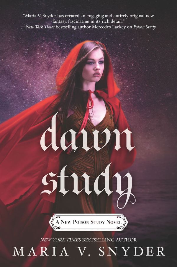 Cover Art for 9780778319856, Dawn StudyStudy by Maria V. Snyder