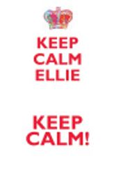 Cover Art for 9781395161521, KEEP CALM ELLIE! AFFIRMATIONS WORKBOOK Positive Affirmations Workbook Includes: Mentoring Questions, Guidance, Supporting You by Affirmations World
