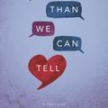 Cover Art for 9781681190143, More Than We Can Tell by Brigid Kemmerer