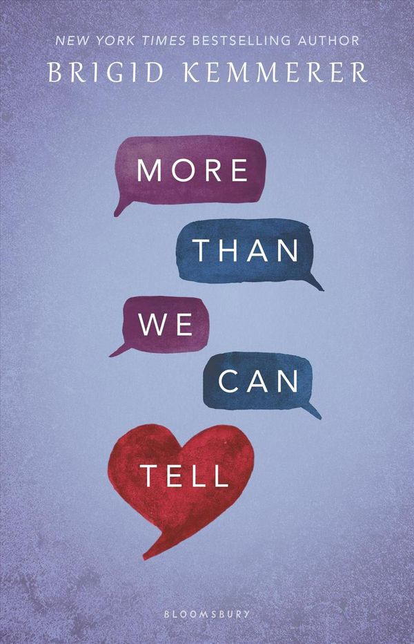 Cover Art for 9781681190143, More Than We Can Tell by Brigid Kemmerer