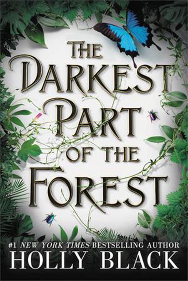 Cover Art for 9780316536219, The Darkest Part of the Forest by Holly Black