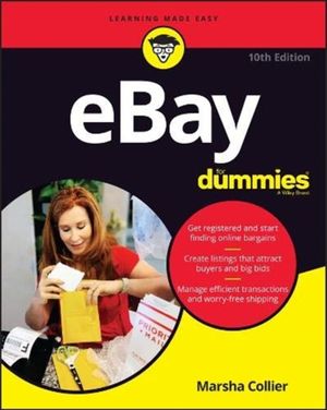 Cover Art for 9781119617747, eBay For Dummies by Marsha Collier