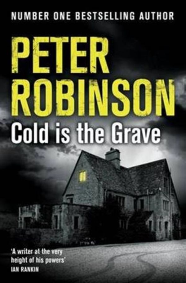 Cover Art for 9781509810765, Cold is the Grave by Peter Robinson