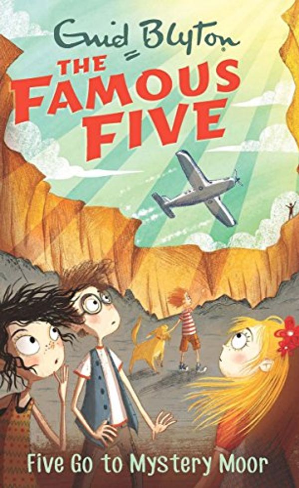 Cover Art for 9780340894668, Five Go to Mystery Moor: Famous Five 13 by Enid Blyton