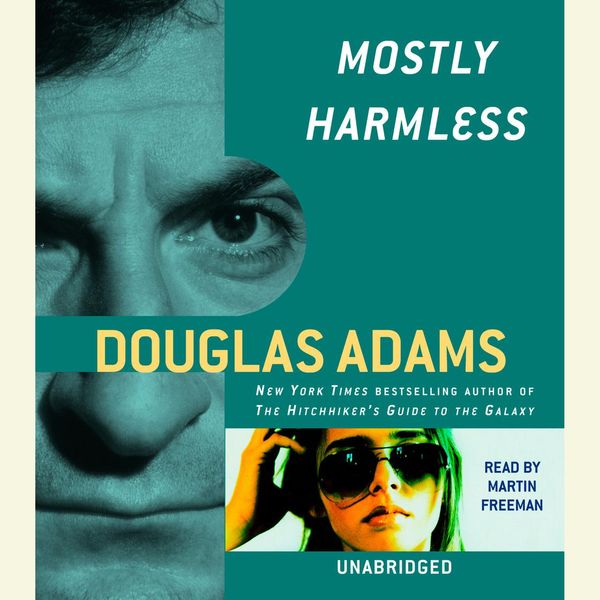 Cover Art for 9780739332146, Mostly Harmless by Douglas Adams