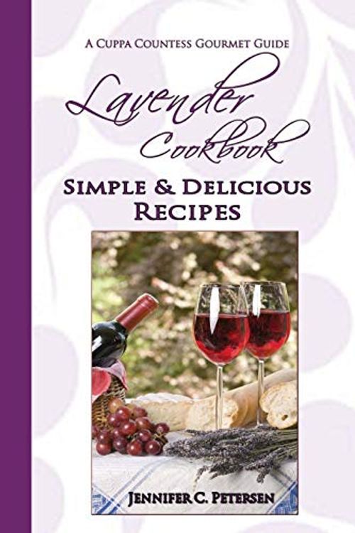 Cover Art for 9780970500359, Lavender Cookbook by Jennifer C. Petersen