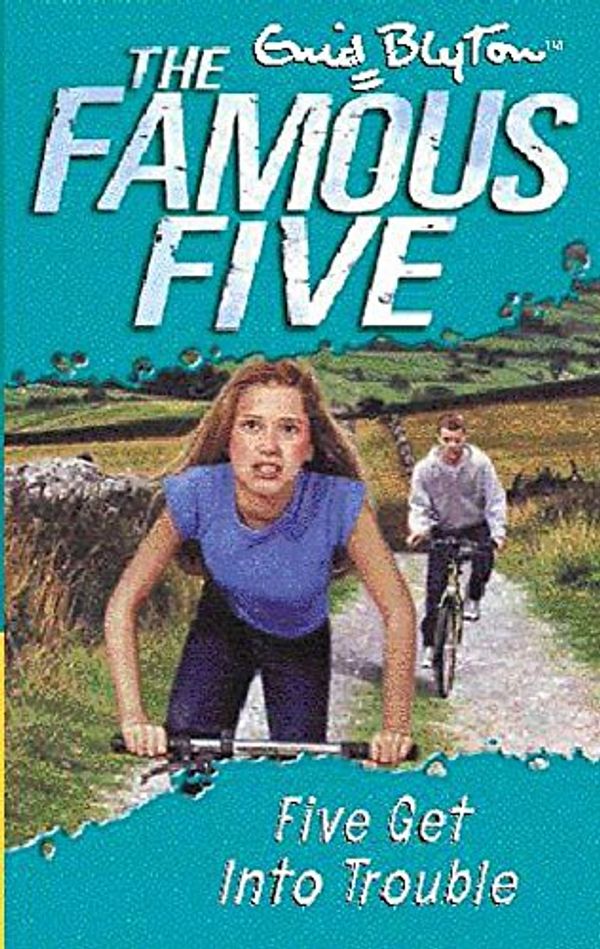 Cover Art for 9780340796221, Five Get into Trouble by Enid Blyton