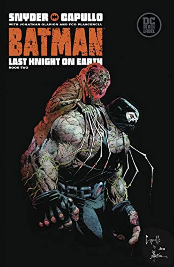 Cover Art for B07ST93VZW, Batman: Last Knight on Earth (2019) #2 (Batman: Last Knight on Earth (2019-)) by Scott Snyder