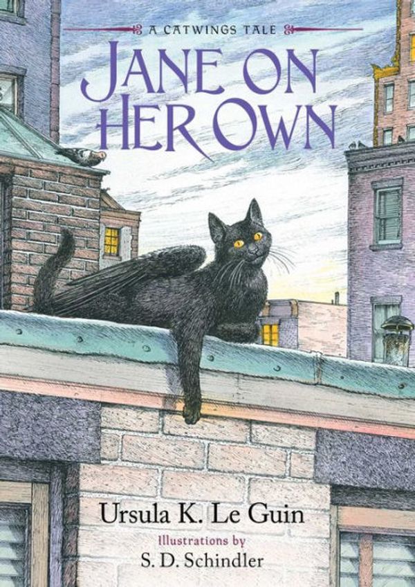 Cover Art for 9780439551922, Jane on Her Own: A Catwings Tale by Ursula Le Guin