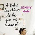 Cover Art for B00KJ6LUZO, A todos los chicos de los que me enamoré by Jenny Han