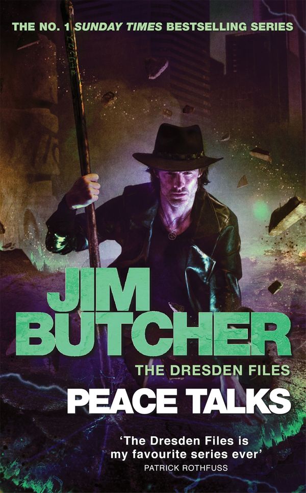 Cover Art for 9780356500911, Untitled Dresden Files 16 by Jim Butcher