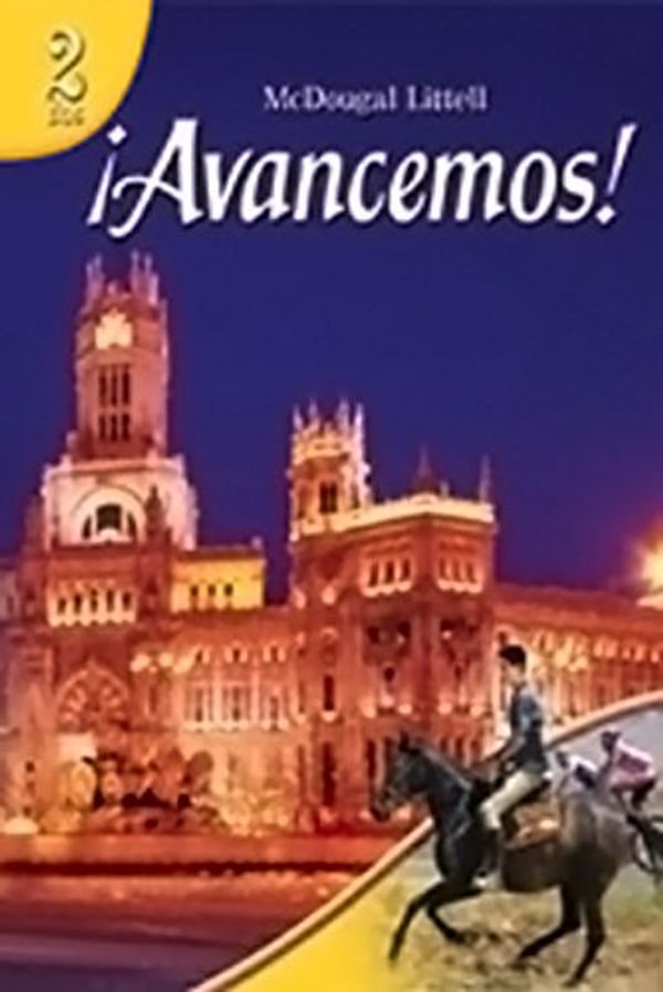 Cover Art for 9780618751020, Avancemos! 2 Cuaderno Practica Por Niveles by MCDOUGAL LITTEL