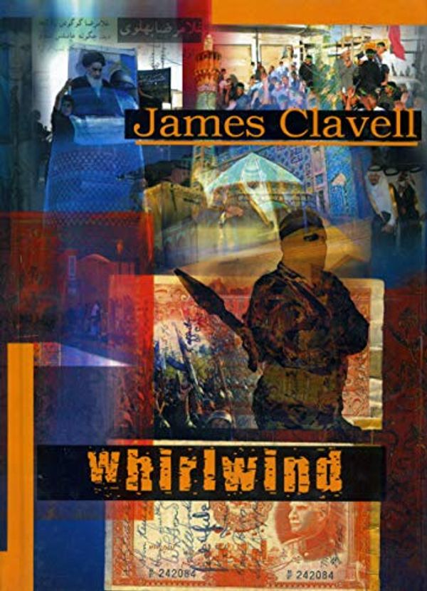 Cover Art for 9788379982646, Whirlwind by Clavell James