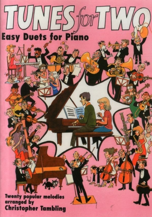 Cover Art for 9780862096434, Tunes for Two: Easy Duets for Piano: Grade 1-3 by 