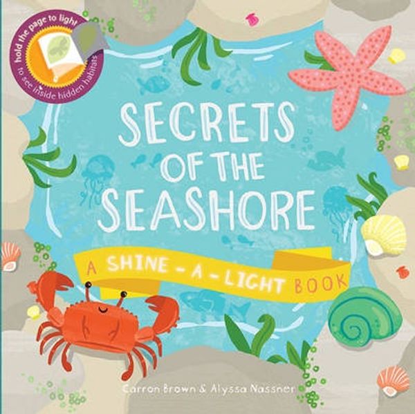 Cover Art for 9781782401100, Secrets of the Seashore by Carron Brown