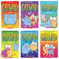 Cover Art for B0BG7682Q7, Catwad Series 6 Books Set by Jim Benton