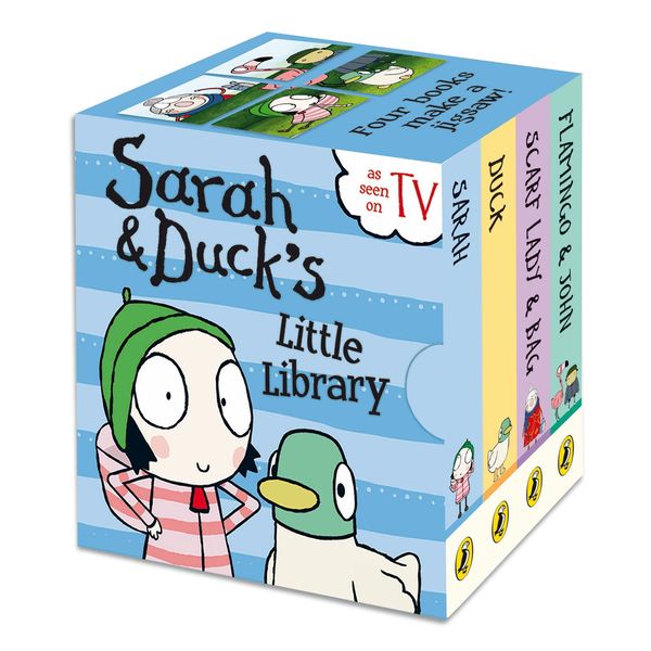 Cover Art for 9780141370835, Sarah and Duck Little Library by Sarah Gomes Harris