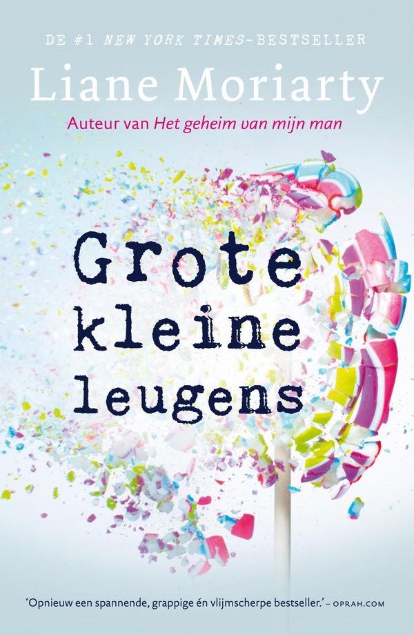 Cover Art for 9789044973754, Grote kleine leugens by Liane Moriarty