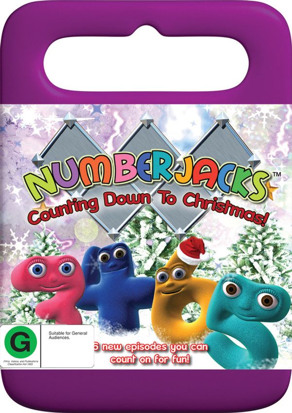 Cover Art for 9398710945898, Numberjacks: Counting Down to Christmas by Roadshow