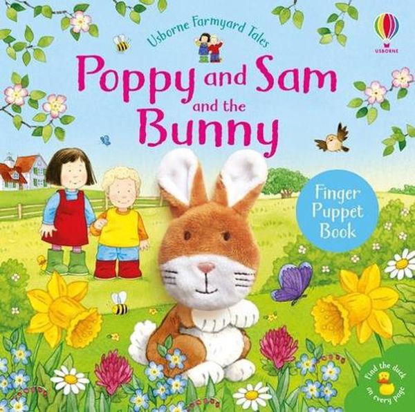Cover Art for 9781474974899, Poppy and Sam and the Bunny by Sam Taplin