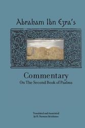 Cover Art for 9781934843314, Rabbi Abraham Ibn Ezra's Commentary on the Second Book of Psalms: v. 2 by Abraham Ibn Ezra