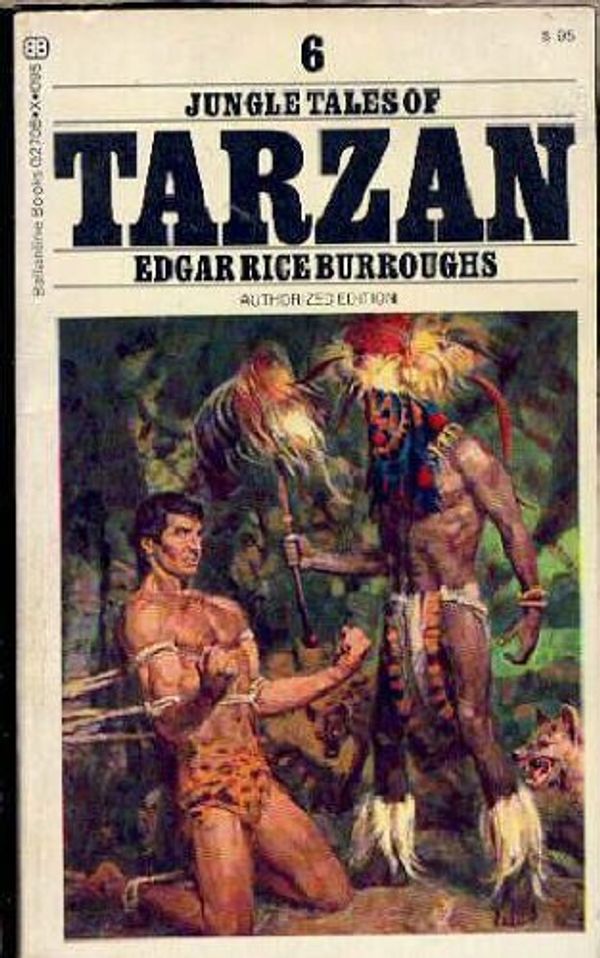 Cover Art for 9780345027061, Jungle Tales of Tarzan #6 by Edgar Rice Burroughs