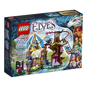 Cover Art for 0673419247740, Elvendale School of Dragons Set 41173 by LEGO