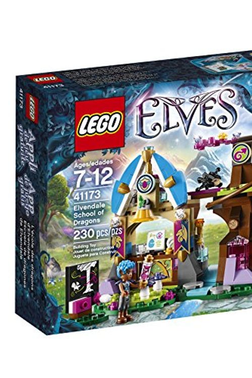 Cover Art for 0673419247740, Elvendale School of Dragons Set 41173 by LEGO
