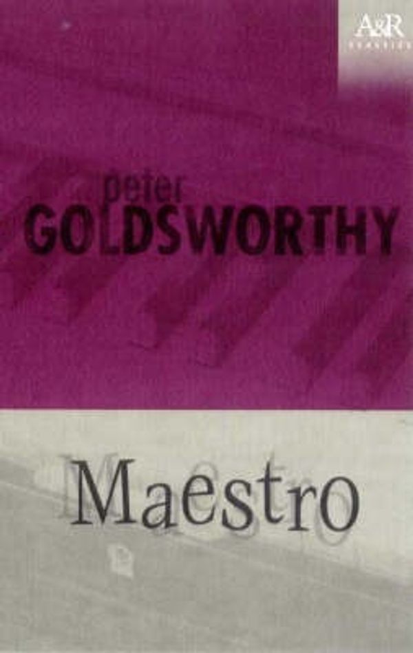 Cover Art for 9780207197741, Maestro by Peter Goldsworthy