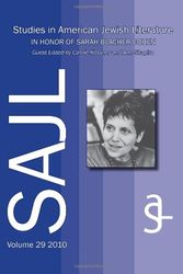 Cover Art for 9781557535894, Studies in American Jewish Literature in Honor of Sarah Blacher Cohen by Carole S. Kessner