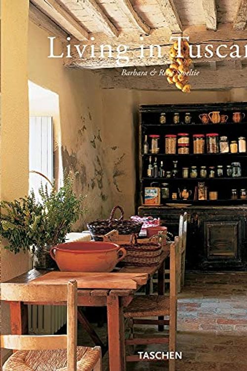 Cover Art for 9783822842478, Living in Tuscany by Barbara Stoeltie