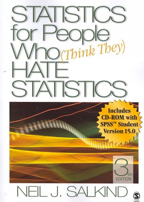 Cover Art for 9781412951517, Statistics for People Who (Think They) Hate Statistics by Neil J. Salkind