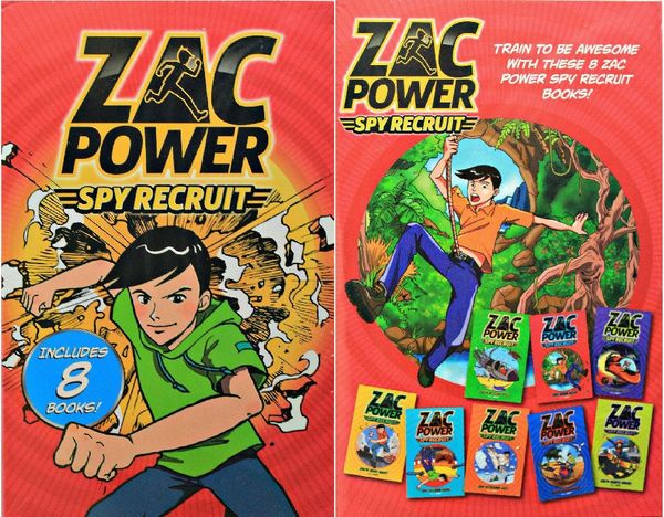 Cover Art for 9781760120740, Zac Power Spy Recruit 8 Book Slipca by Unknown